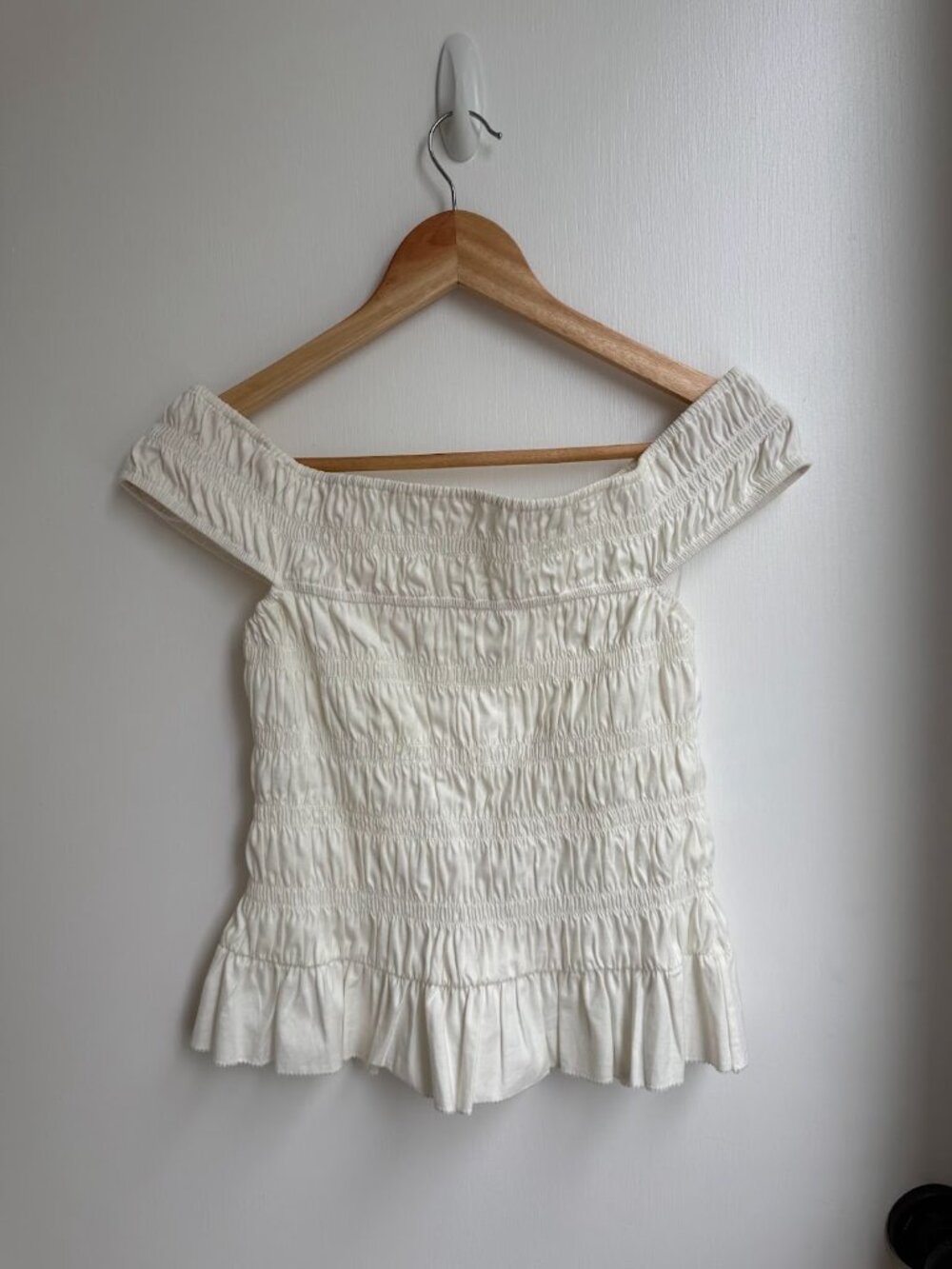 Reformation Sonia Off-Shoulder Top